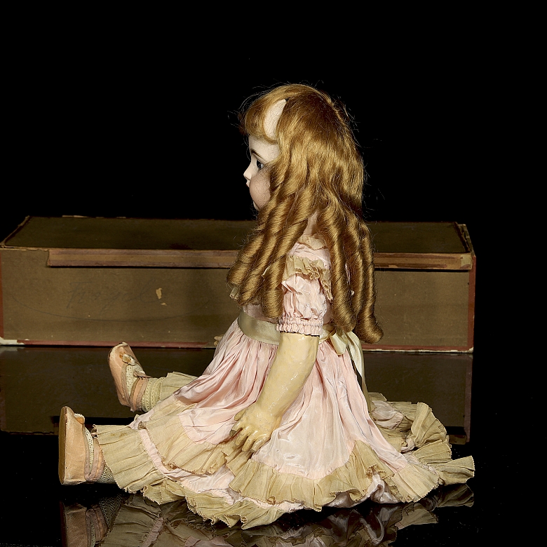 Muñeca de porcelana