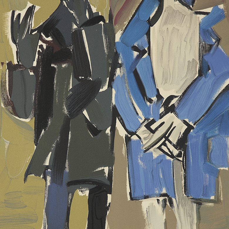 平恰斯·利特温诺夫斯基（1894–1985）无题，1978年 - 3