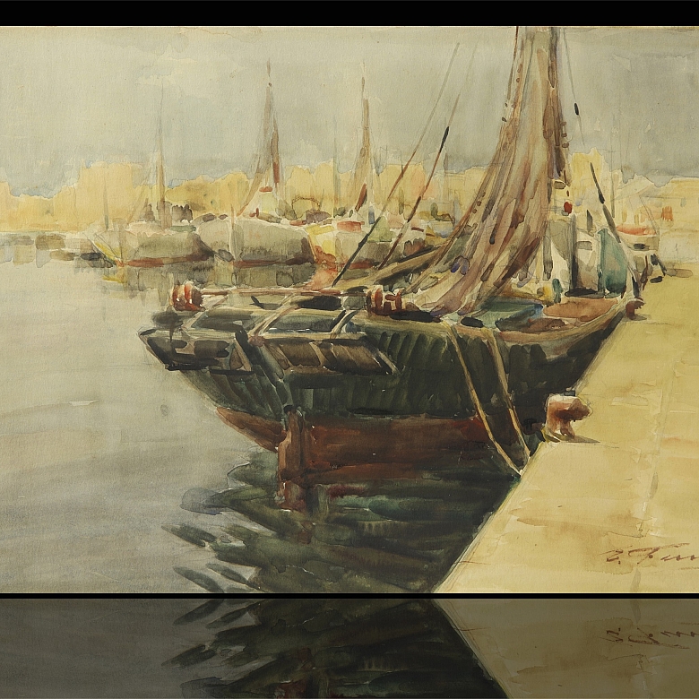 Ernesto Furio Navarro (1902-1995) 