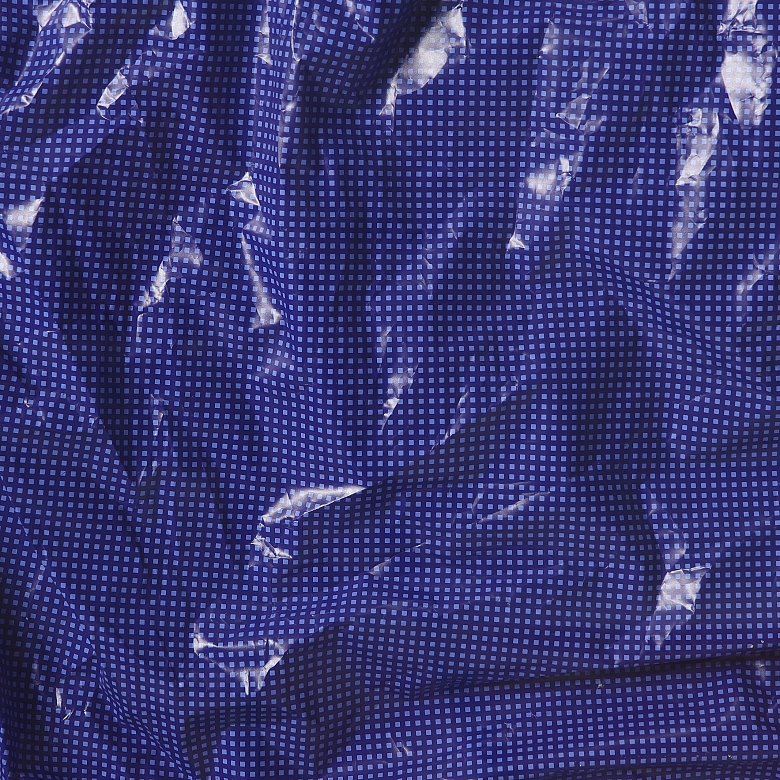 Oliver Johnson (1972) “Multidimensional Object Blue” 2004