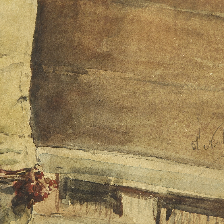 Vicente Nicolau Cotanda (1852–1898/99) ‘The Picador’, 1884