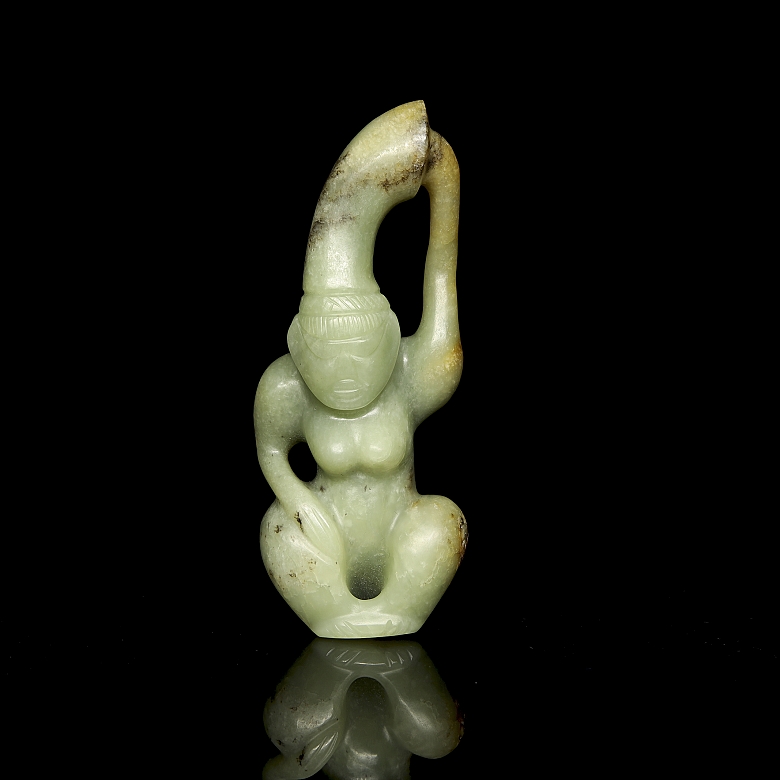 Figura de jade 