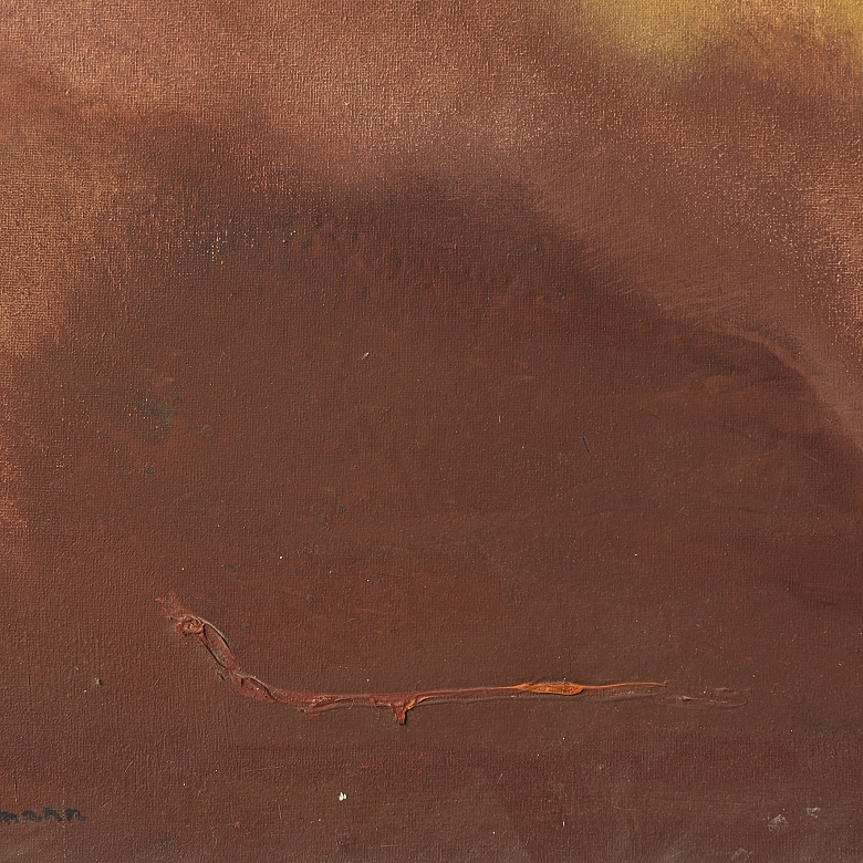 Beatriz Guttmann Goldberger (1931-2014) “Dunes with wind”, 2001 - 2