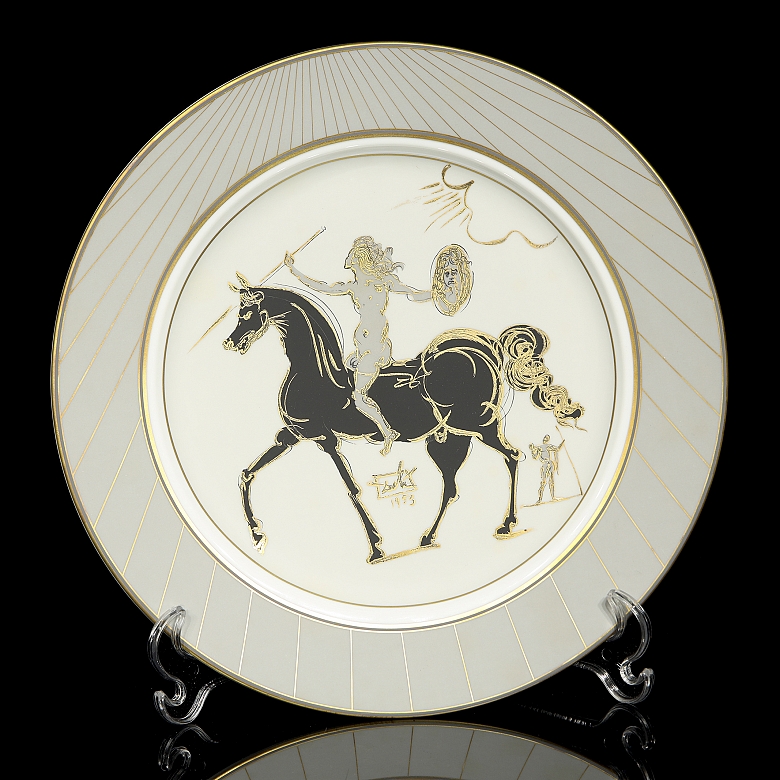 Salvador Dalí (1904-1989) Pareja de platos