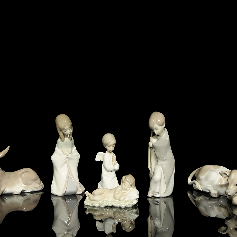 利拉多《圣婴诞生》，20世纪 - 6