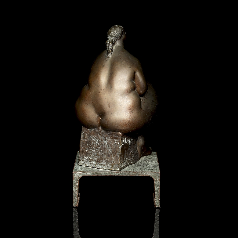 Francisco Luque Palma (1948) ‘Bronze 3/3’ - 1