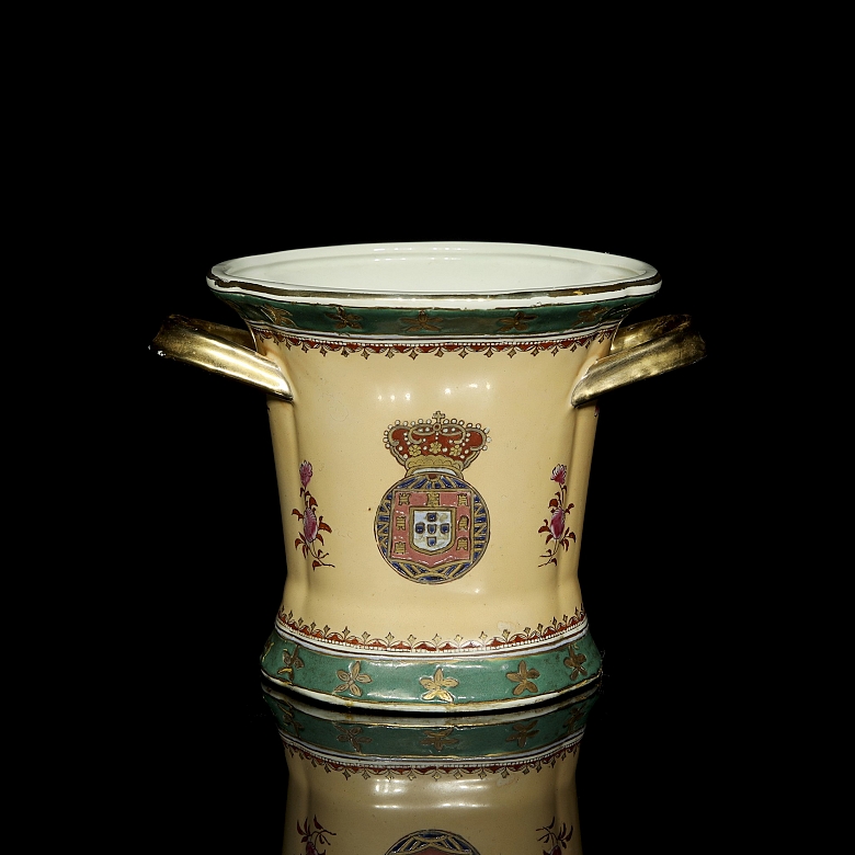 Cubitera de porcelana 
