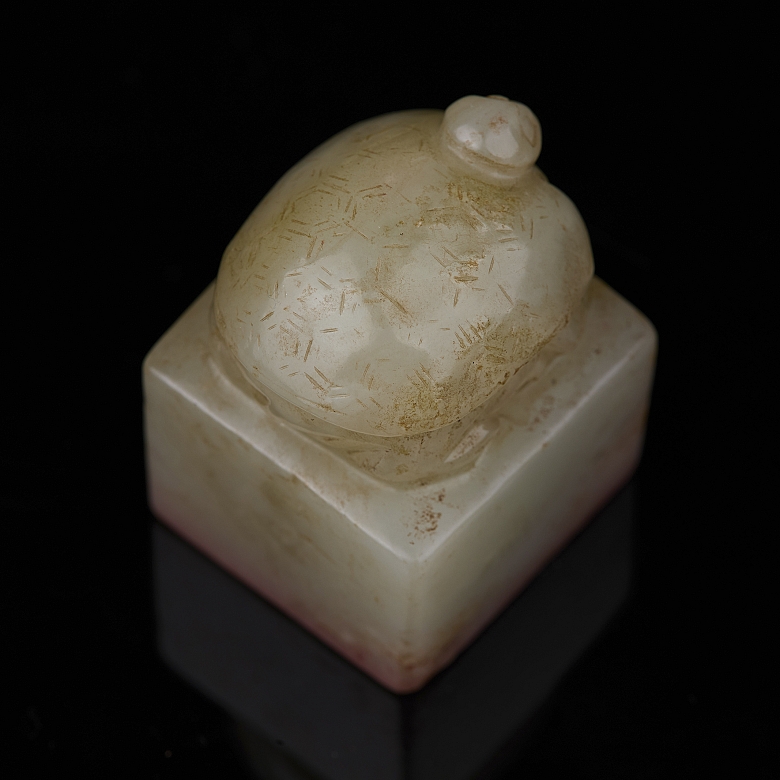 Sello de jade de Hetian