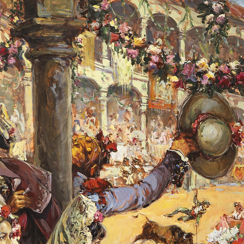 Antonio Medina Serrano (1944) ‘Ruedo’