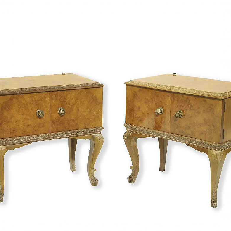 Set of bedroom furniture, 20th century - 1