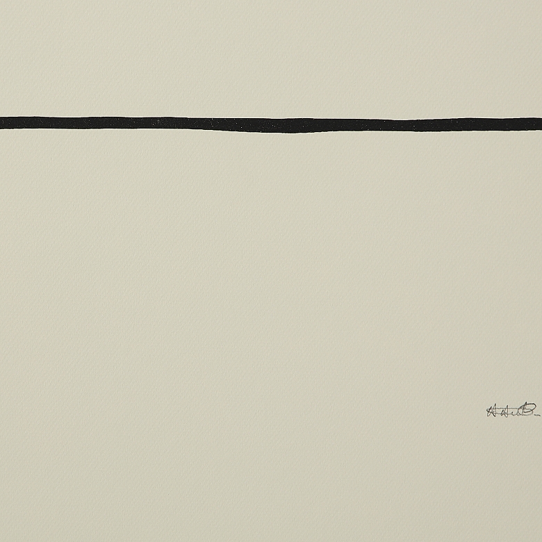 安东尼奥·阿尔卡萨尔 Antonio Alcázar（20至21世纪）《无题（绿色）》，2003年 - 4