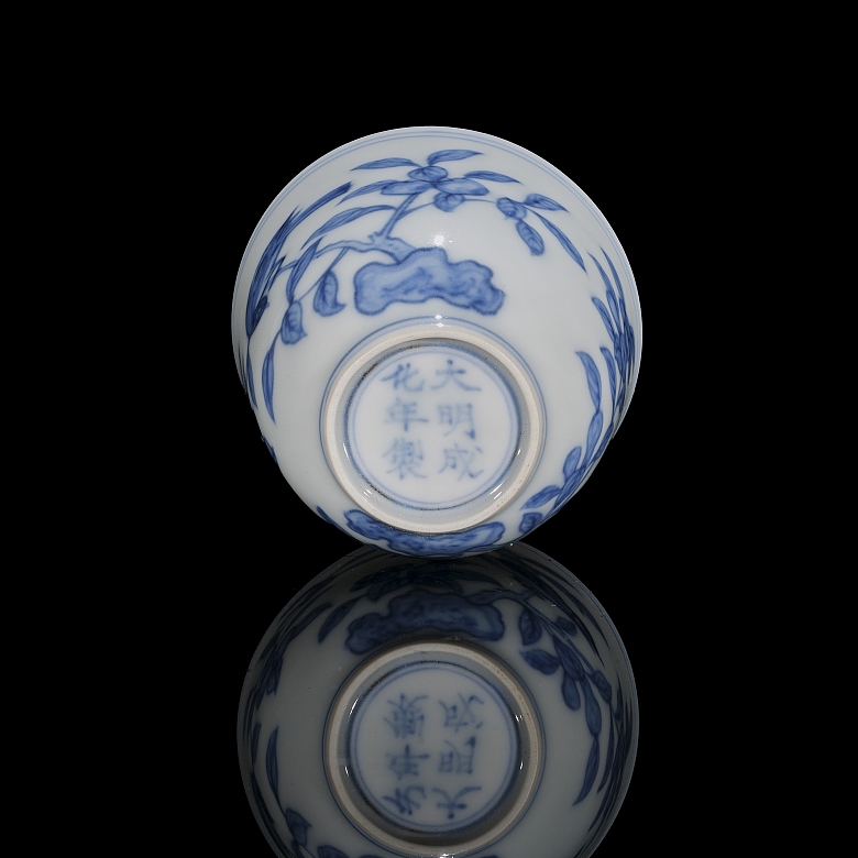 Taza de porcelana 