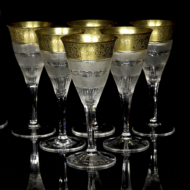 Set of Wine Glasses ‘Von Moser, Splendid’