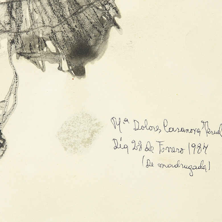 Maria Dolores Casanova Teruel (1928–2007) ‘At Dawn,’ 1984 - 2