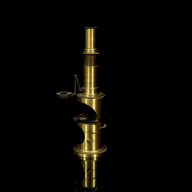 Lerebours et Secrétan “Microscope with accessories and cases” 1845 and 1854