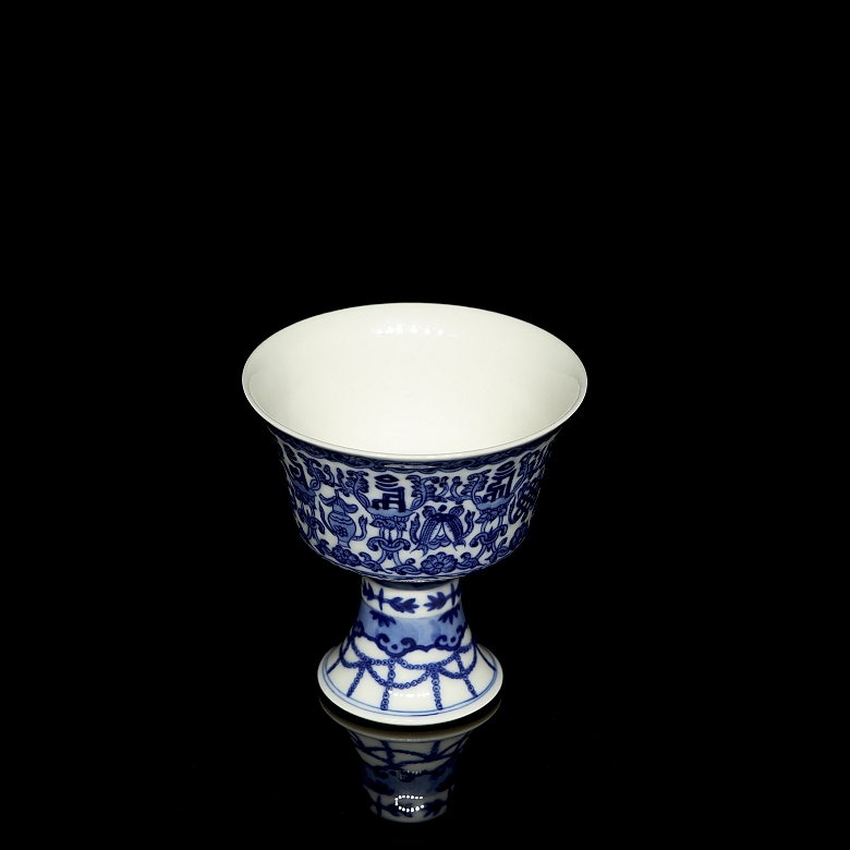 Copa de porcelana