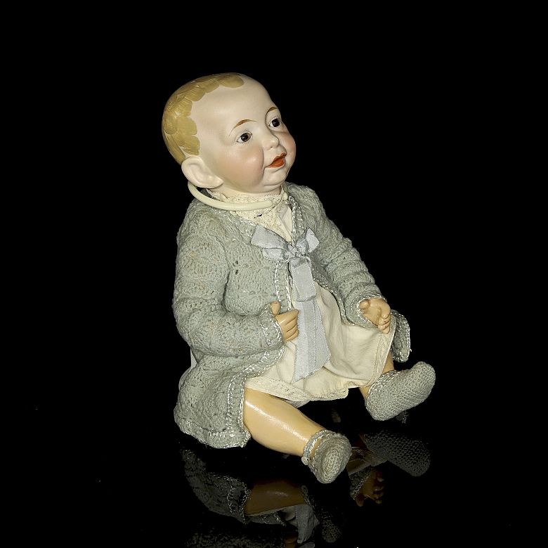 Attributed to J.D. Kestner (20th century) ‘Baby with character’ - 4