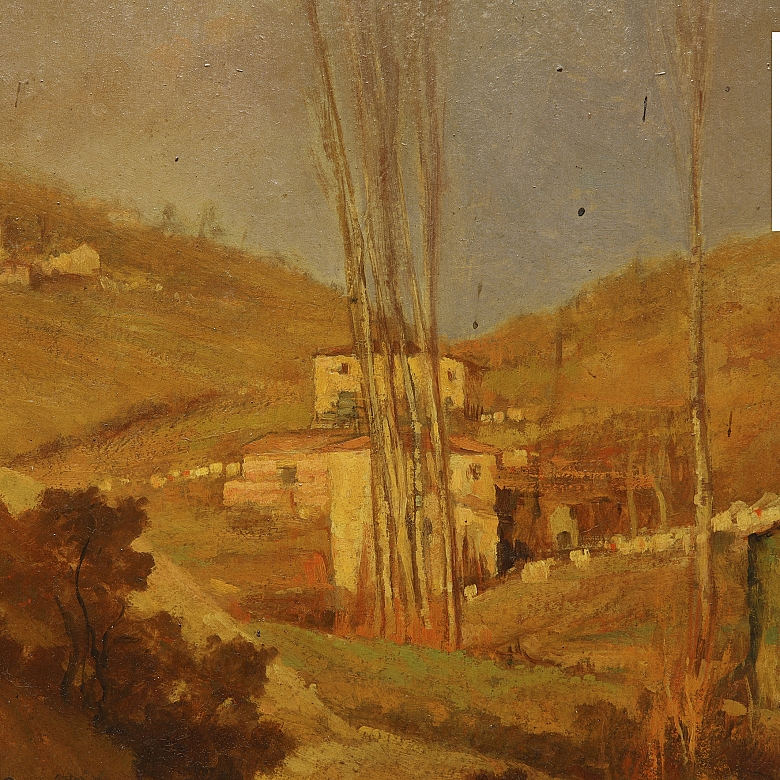 Marcos Viana (S.XX) “Paisaje” - 2