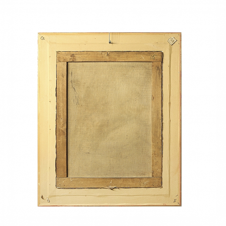 多明戈·索莱尔·吉利 Domingo Soler Gili（1871–1951）《漫步于立面之间》