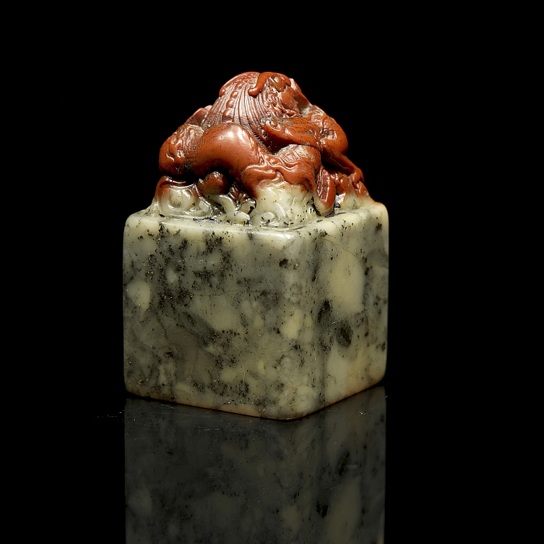 Sello de piedra Shoushan 
