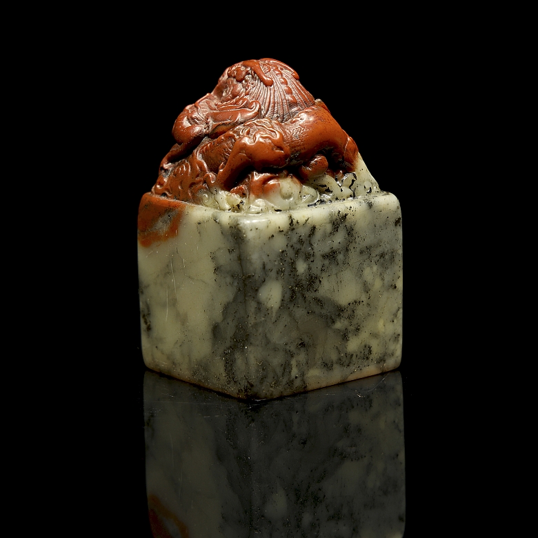 Sello de piedra Shoushan 