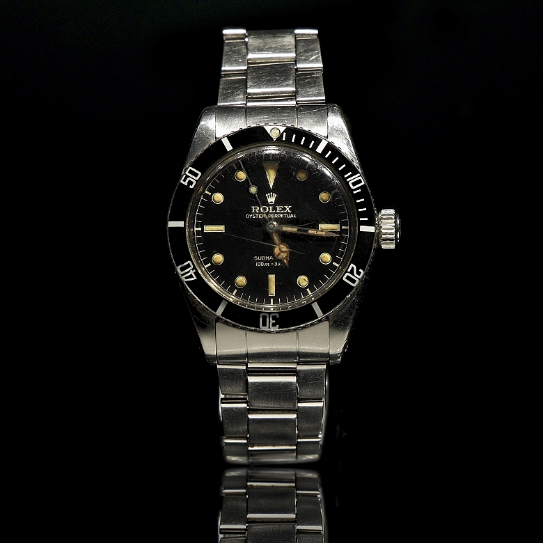 Rolex Oyster Perpetual Submariner wristwatch, 1950s