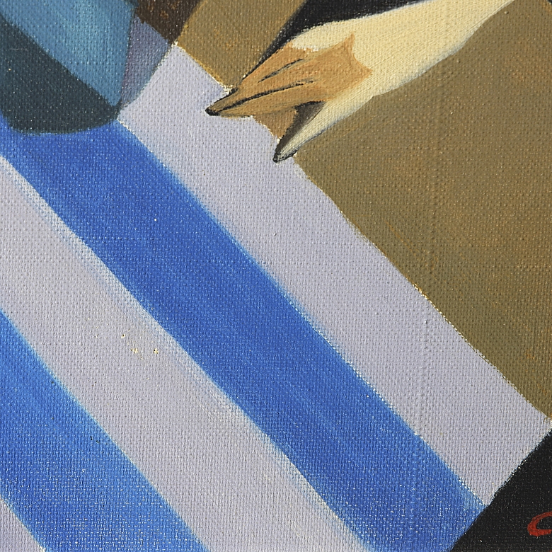 Carlos Bravo Calvo (1925) ‘The Ironers’