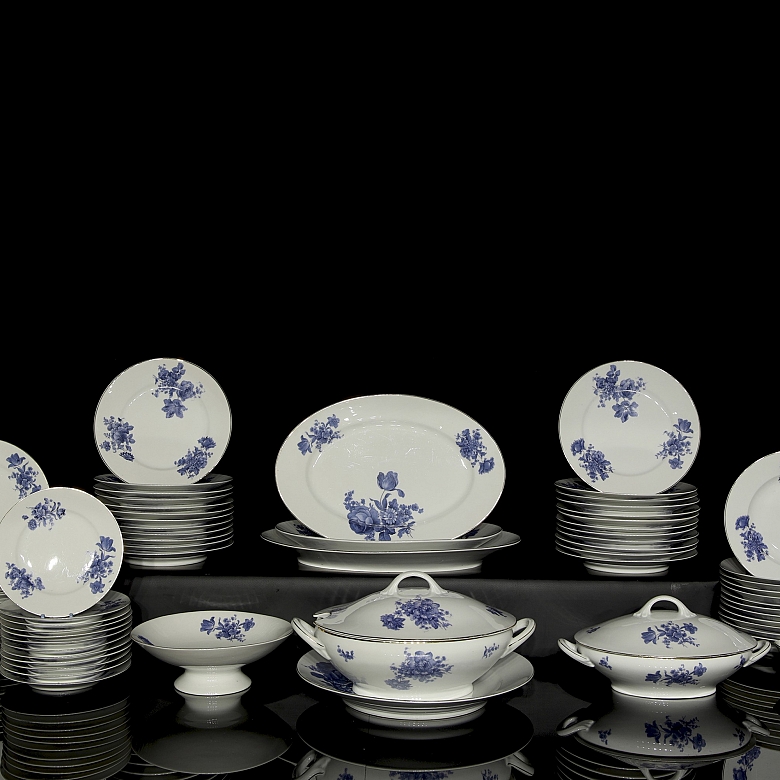 德国瓷器餐具 Altwasser,20世纪