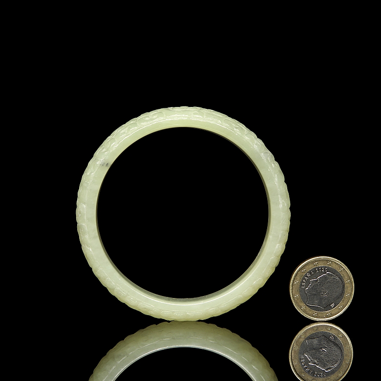 Esclava de jade celadón 