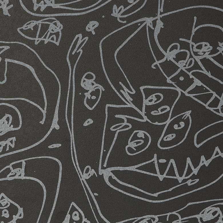 Antonio Saura (1930–1998) ‘Greed’, 1994 - 2