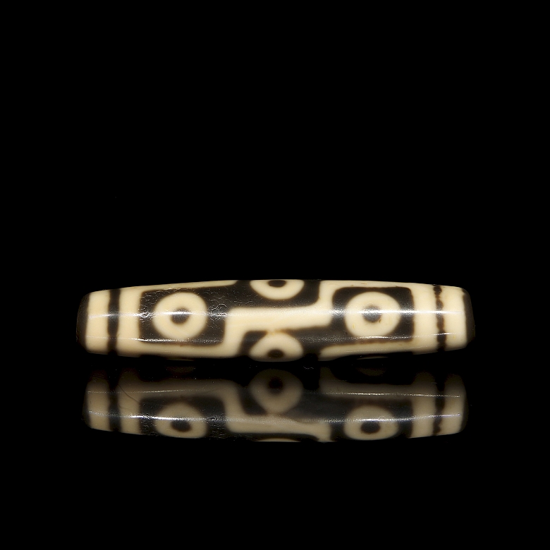 Antiguo Dizi de ágata 