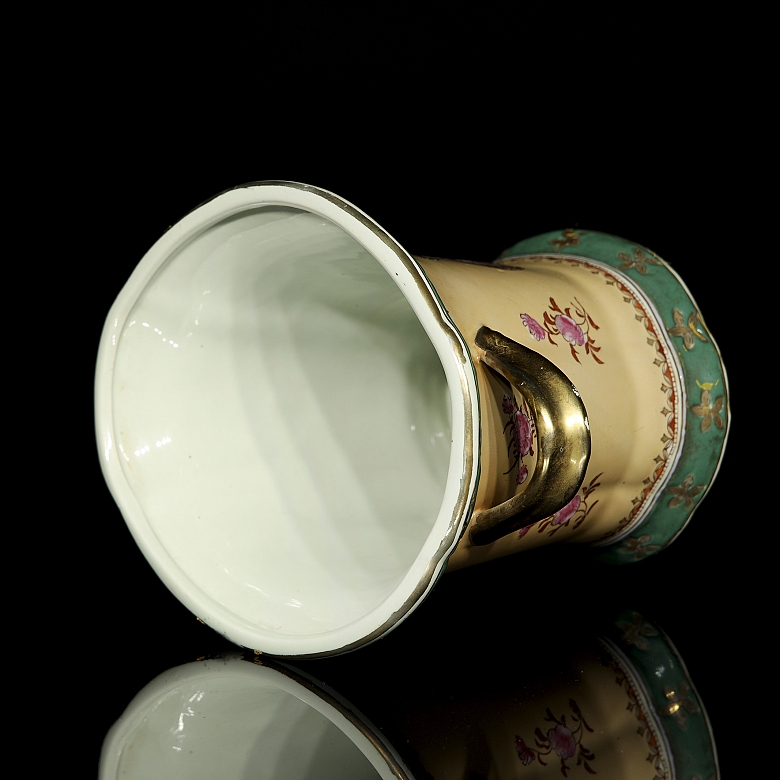 Cubitera de porcelana 