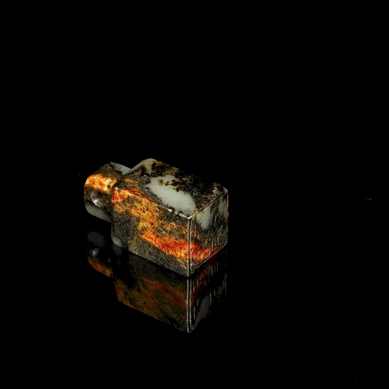 Pequeño sello de jade, dinastía Han