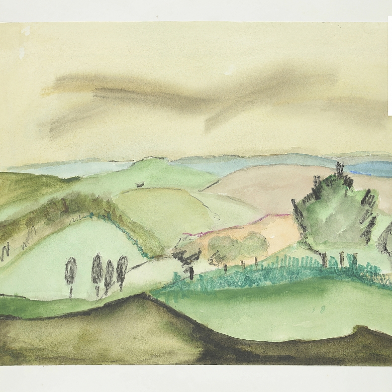Trinidad Fernández (1968) Set of landscapes - 4