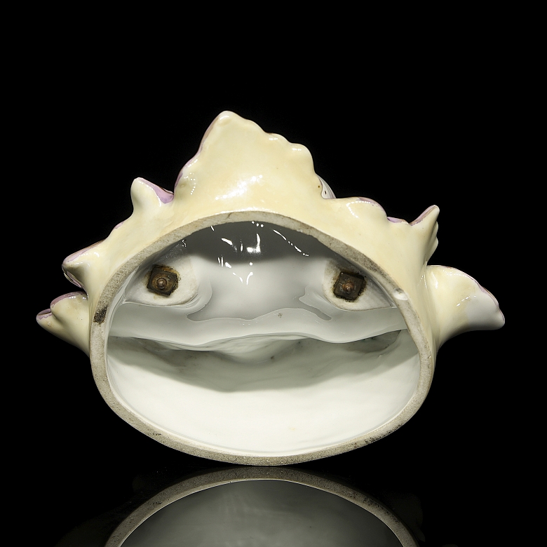 Scribe's Office ‘Snail on leaf’, 1810-1850 - 7