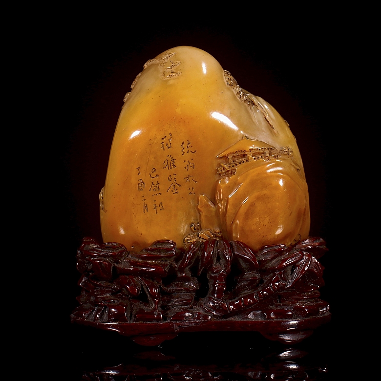 Roca de Shoushan Tianhuang 