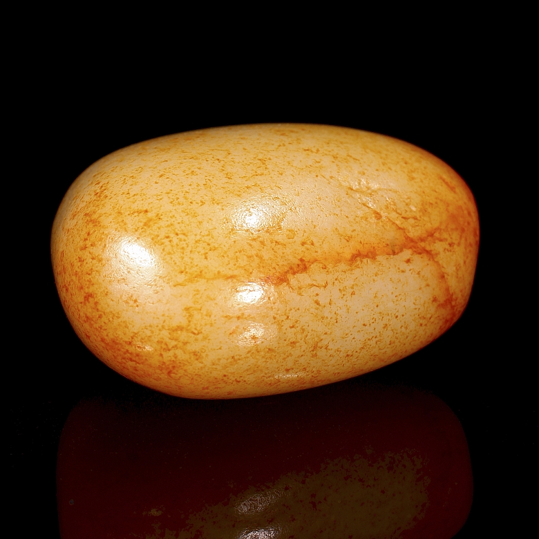 Piedra de jade de Hetian, dinastía Qing