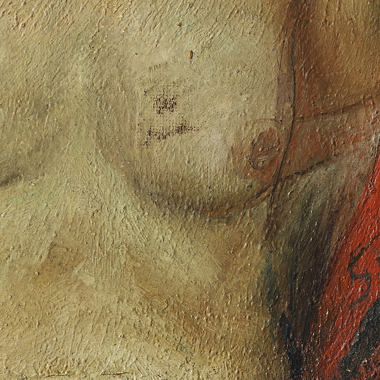 哈维尔·塞巴斯蒂亚·马雷斯神父（1934–1993）《裸体》，1959年 - 2