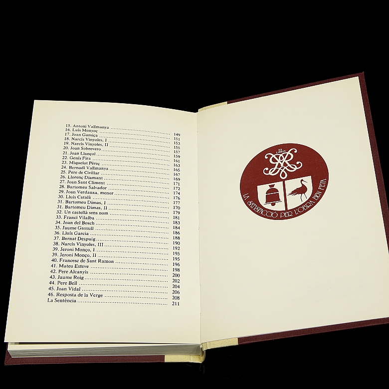 Facsimile ‘Les trobes en lahors de la verge Maria’, 1979 - 3