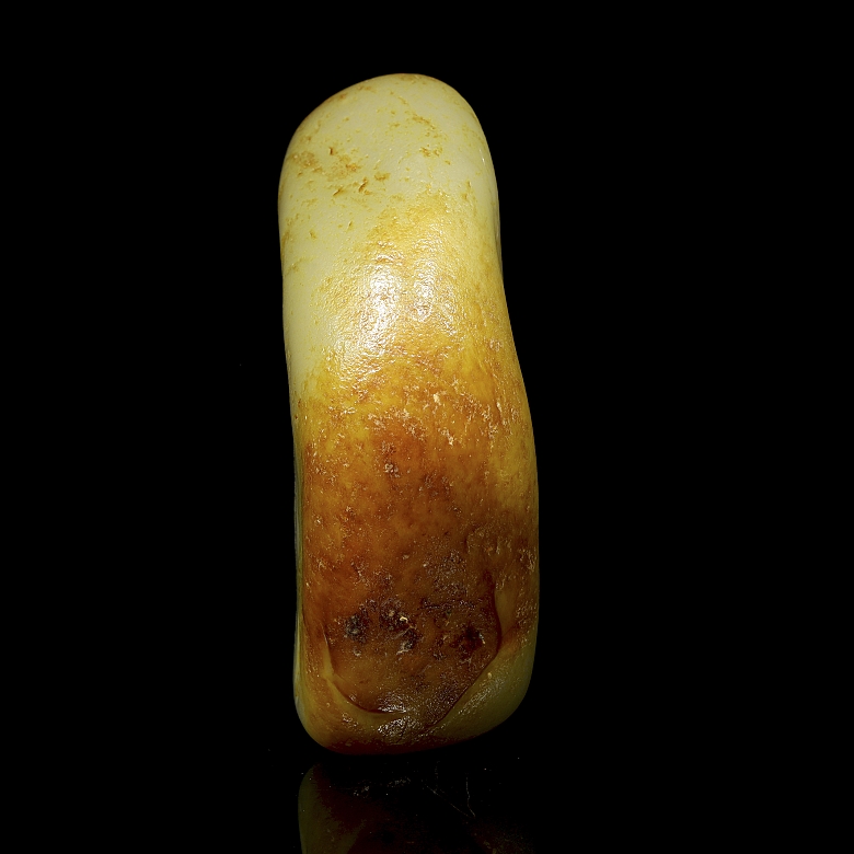 Roca de jade tallada
