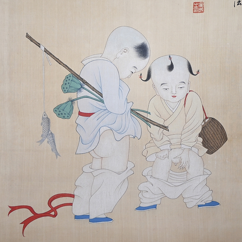 Pintura china 