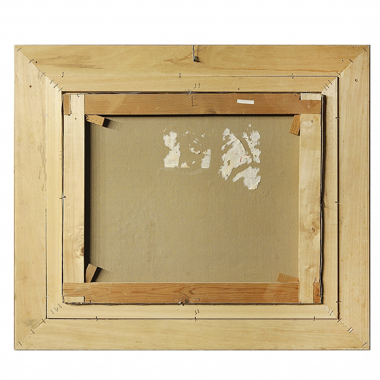 Spanish School (20th century) ‘Way to the Market’, 1973 - 3