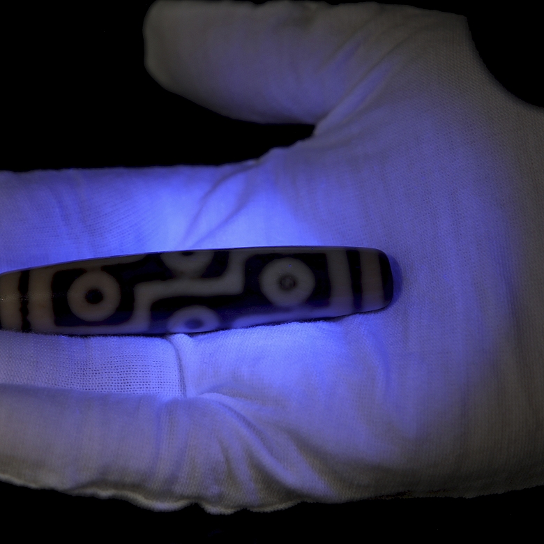 Antiguo Dizi de ágata 