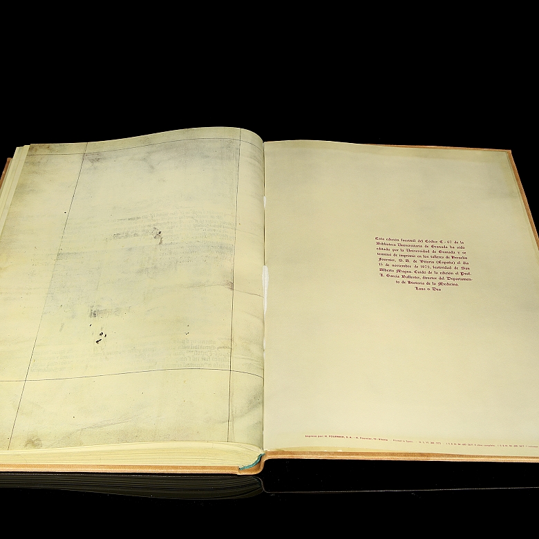 University Library of Granada, ‘Codice C-67’, 1972 - 4