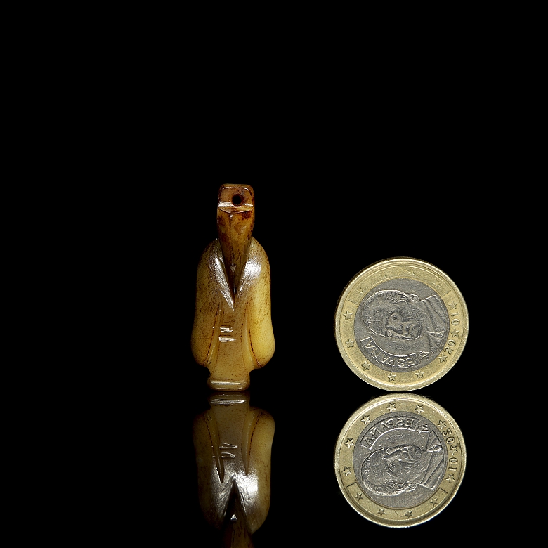 Colgante de jade