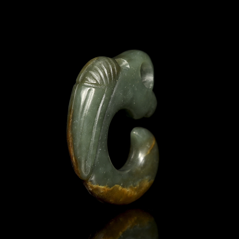 Colgante de jade