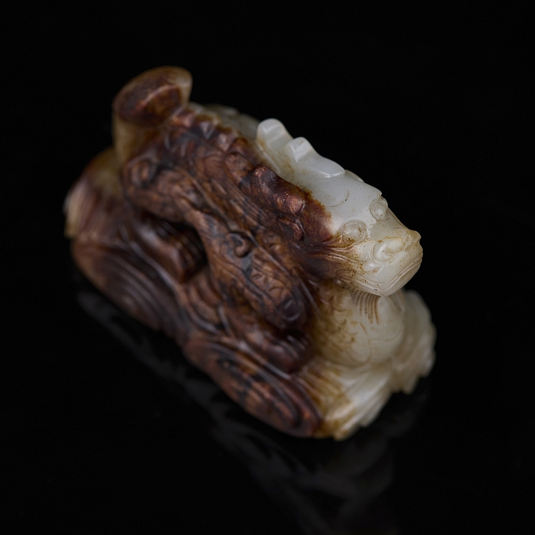 Soporte de jade de Hetian