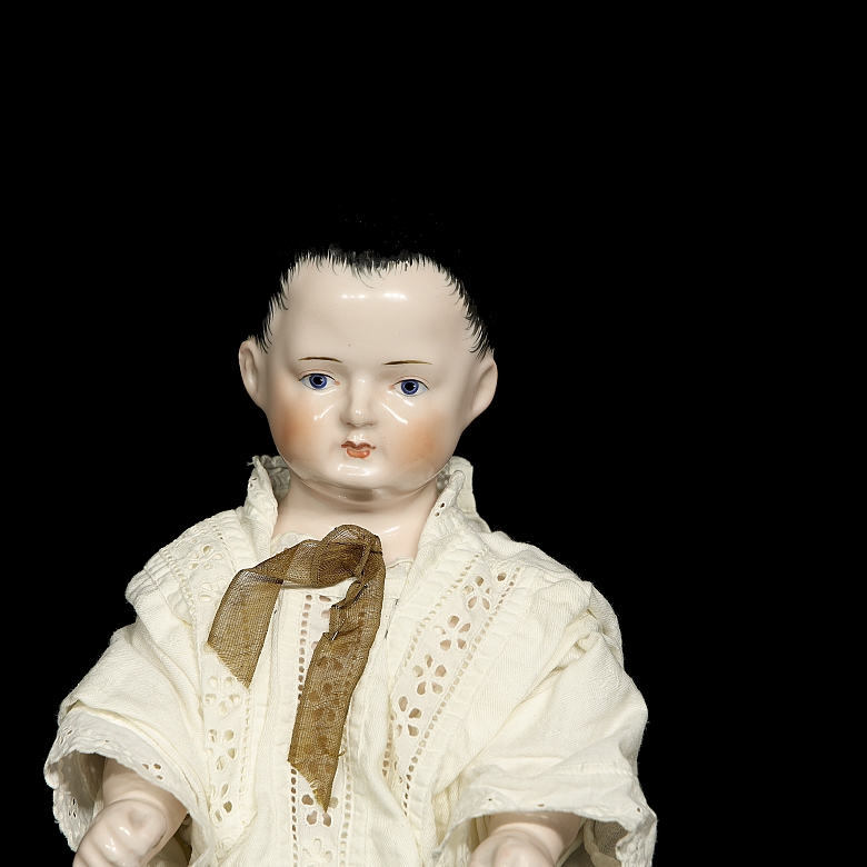 Muñeca de porcelana, H & J Foulke, Inc.