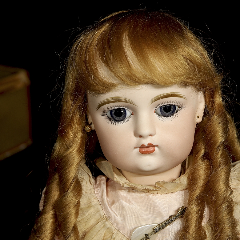 Muñeca de porcelana