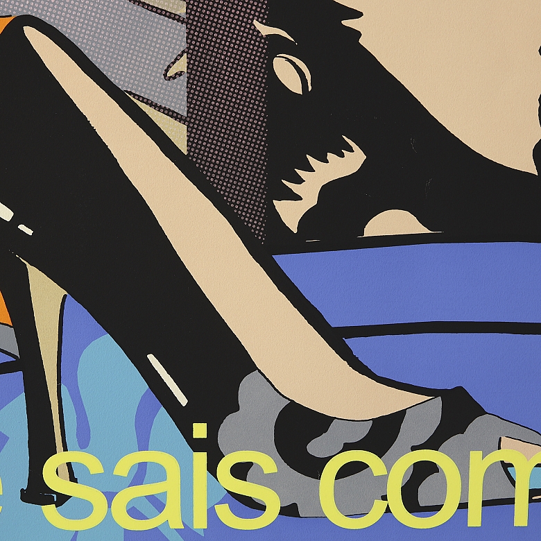 玛丽亚·路易莎·桑兹 (Maria Luisa SANZ) (1946) 《J​​e sais comment》，2003 - 3